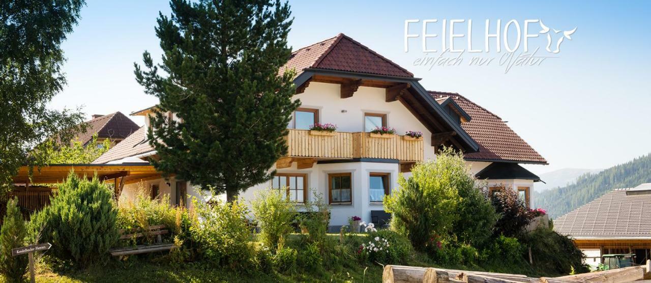 Готель Feielhof Krakaudorf Екстер'єр фото